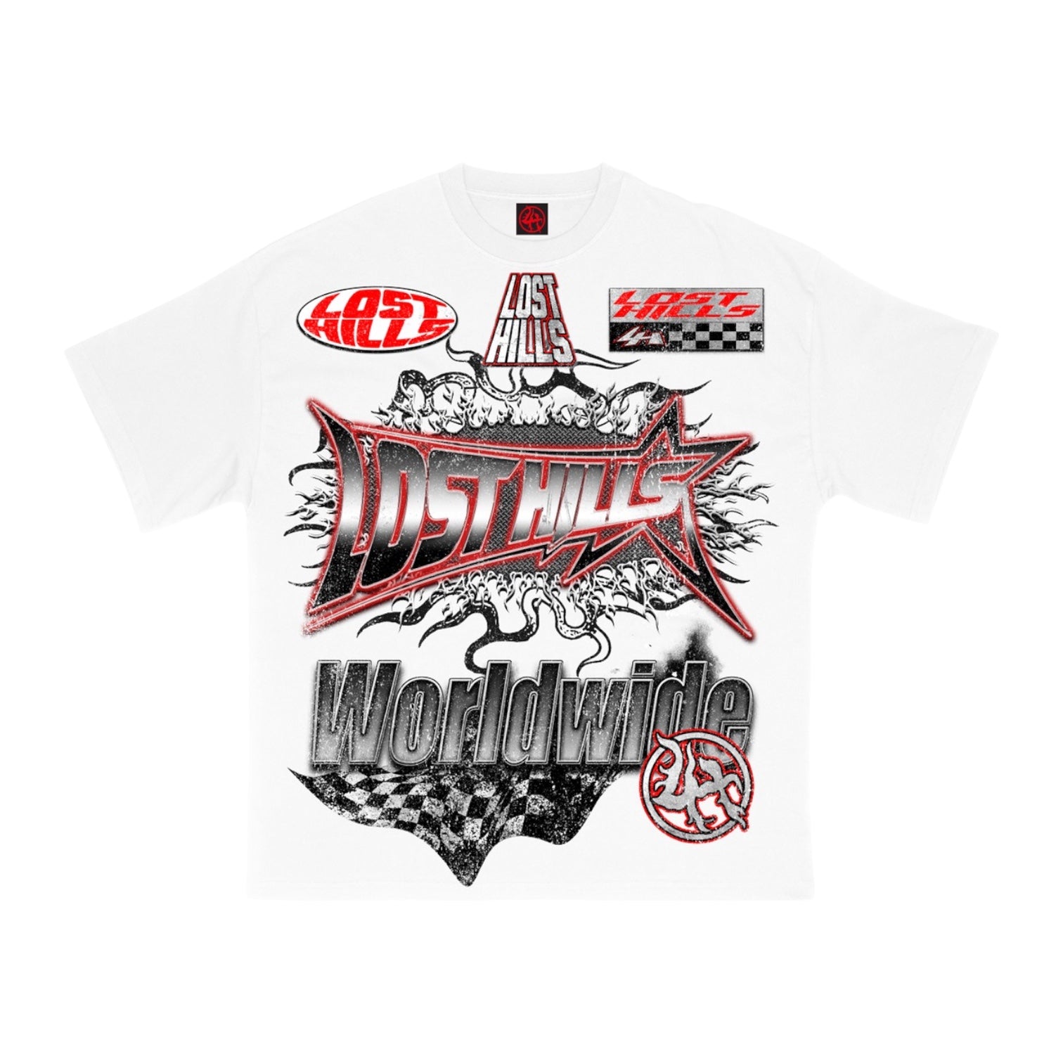 LOST HILLS: Worldwide SS Tee